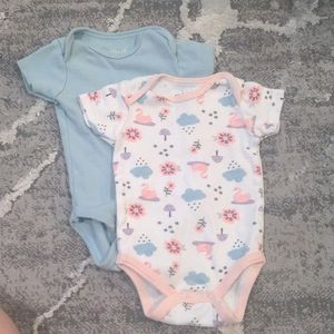 ✨ 10/$10 ✨ Baby Girl Chick Pea Onesie Bundle